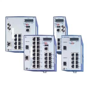 ฮิช-แมนน์ RS20-0800M2M2SDAE สวิตช์อีเธอร์เน็ตความเร็วสูงแบบจัดการได้ 8 พอร์ต, 6*10/100 RJ45 + 2*100BASE-FX MM-SC, ชั้น 2 แบบปรับปรุง - Product Image 5