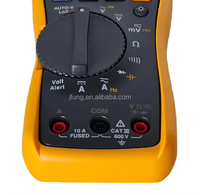 Electrical Maintenance Test Kit Includes DMM Multimeter and Clamp Meter Model 117/323