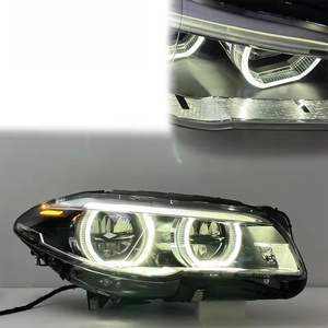 Accesorios de Estilo para Automóviles <span class=keywords><strong>BMW</strong></span> F10 2011-2017, Faros Delanteros <span class=keywords><strong>520i</strong></span> 525i 530i, Luces LED, Lámpara Frontal, Versión 1:1 - Product Image 1