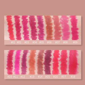 <span class=keywords><strong>Crayon</strong></span> à lèvres mat imperméable à corps épais, personnalisable, marque privée, cosmétiques en gros - Product Image 4