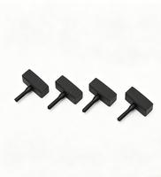 Bouchons anti-poussière en silicone personnalisés, bouchons en silicone en forme de T, bouchons en silicone étanches, bouchons de protection pour ports