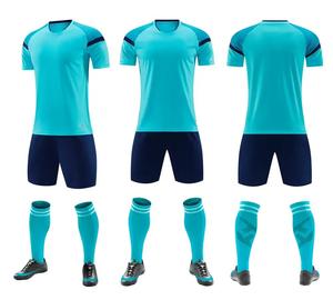 Uniformes de Fútbol Personalizados de Alta Calidad, 100% Poliéster de Secado Rápido, Conjuntos de Entrenamiento para Hombre, Conjunto de Camiseta de Fútbol - Product Image 2