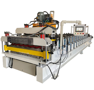 آلة تشكيل ألواح السقف بطبقة مزدوجة ، آلة تشكيل صفائح التسقيف والبلاط الفولاذي - Product Image 2