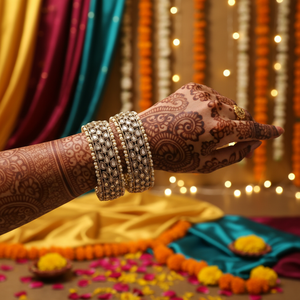 Luxury Tungsten Gold Plated Multi Color High Quality Traditional Indian Bridal Wedding Anniversary Gift Party Wear <b>Bangles</b> <b>Set</b> - Product Image 3