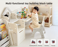 MIGOBEAR Fournisseurs Bureau Réglable Et Chaise Pour Enfants École Enfants Ensemble Enfant Étude Dessin Animé Enfants Table Et Chaise Ensemble Dessin Animé