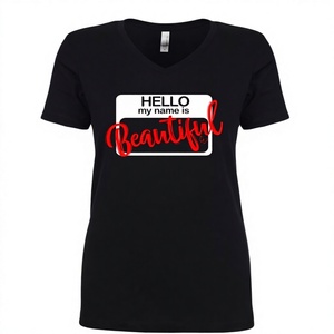Camiseta Ecológica para Mujer, 160 GSM, Algodón Biowashed, Jersey con Logotipo Serigrafiado, Manga Corta Informal, OEM - Product Image 1