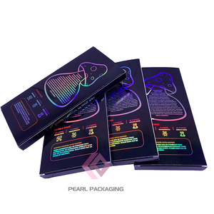Holographic Chocolate Bar Boxes Color Shifting Hologram Chocolate Packaging with Outer Box - Product Image 4