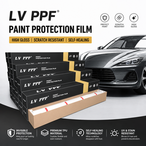 Pellicola Protettiva per Parabrezza Auto in TPU PPF da 6,5 Mil, Ecologica e Resistente agli Urti, a Doppio Strato, Installazione a Secco <span class=keywords><strong>Prima</strong></span> e Dopo PPF - Product Image 2