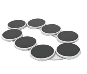 Bandejas Giratorias Portátiles de Plástico Ecológico para el Hogar con Diseño Moderno para Servir Alimentos - Product Image 2