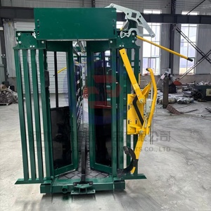 Chất lượng cao bò thiết bị bột tráng bò bóp CHUTE gia súc lòng cho bán - Product Image 3