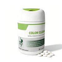 Comprimés Nettoyants pour le Côlon à Base de Plantes – Favorise une Digestion Saine, le Bien-être Intestinal et la Détoxification – Complément Alimentaire Formule Personnalisée