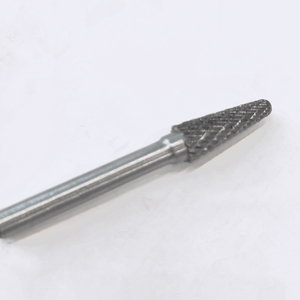 Brocas Rotatorias de Carburo de Tungsteno, 10 Piezas, Brocas de Tallado con Doble Corte de Diamante, Herramientas <span class=keywords><strong>Dremel</strong></span> para Tallar Madera y Piedra - Product Image 4