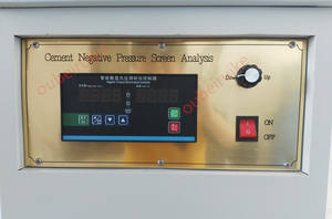 सीमेंट शुद्धता परीक्षण मशीन/नकारात्मक दबाव गीला सिस्टिंग उपकरण/सीमेंट नकारात्मक दबाव गीला सिविंग उपकरण - Product Image 5