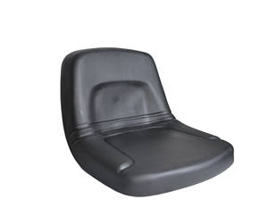 KL เบาะนั่งพีวีซีสีดำด้านหลังทรงสูงพร้อมดีไซน์กันน้ำ - Product Image 4