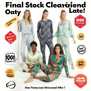 Pj <b>Set</b> for Women Logo Sleepwear Women Soft Casual <b>Two</b> <b>Pieces</b> Pajamas <b>Sets</b> Women <b>Lounge</b> Wear Pajamas <b>Set</b> - Product Image 2