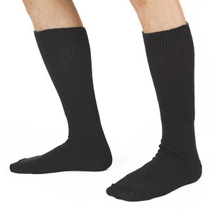 Custom Logo With Seamless Toe and Non-Binding Top <strong>Diabetic</strong> Foot <strong>Socks</strong> <strong>Men's</strong> Medical Diabetes and Circulatory Crew <strong>Socks</strong> - Product Image 3