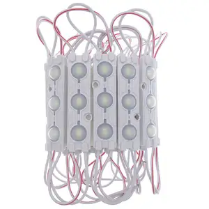 Módulo de pantalla de 3 luces, 2835 5050 LED, 12V