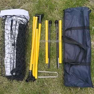 High Quality Portable Outdoor Training Football Goal Quick Set-Up Practice Soccer Goal Net With Carry Bag