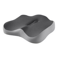 Coussin de siège en mousse à mémoire de forme ergonomique pour chaise de bureau, soulagement des douleurs lombaires