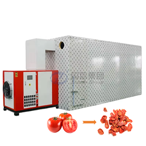 Secador de alimentos OEM con bandeja de acero inoxidable para secar rodajas de tomate, procesador de secado de tomates. - Product Image 1