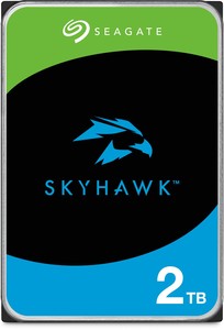 Seagate SkyHawk 2TB 3.5 interno "SATA 6 Gb/s ST2000VX017 HDD disco rigido convenzionale registrazione magnetica - Product Image 3