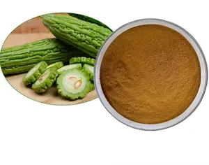 High Quality Supply Ogni product Bitter Melon Bitter Gourd Extract 5% Karela Juice Powder