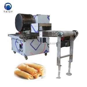 Thương Mại Pani Puri Maker Lumpia Wrapper Máy Mùa Xuân CuộN Máy Làm