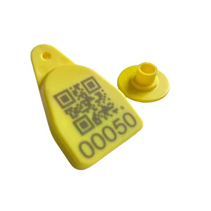 ป้ายหูวัวแกะรูปวัวพร้อมโปรโตคอล mqtt สัญญาณเตือนไร้สาย - Product Image 1