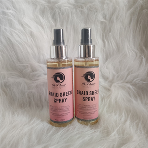 Professional Care Style Natural Styling Hair Sheen <strong>Spray</strong> Dry Fast Styling Spritz Hair Silkening Mist <strong>Braid</strong> Sheen <strong>Spray</strong> - Product Image 1