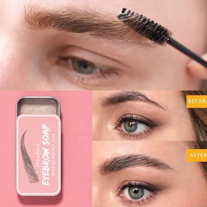 Cire à sourcils longue tenue, waterproof et anti-bavures, marque privée, logo personnalisé, savon à sourcils naturel, marque privée, sans cruauté animale - Product Image 4