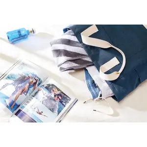 Borsa da spiaggia VINGA in RPET, merchandising sostenibile - Product Image 2