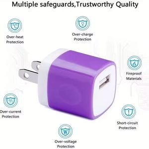 Cheap Price Mini Wall Charger Adapter Fast <b>Charging</b> Device Cube Block Usb Phone Charger - Product Image 2