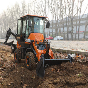 Pasokan pabrik Mini Backhoe <span class=keywords><strong>Loader</strong></span> 4x4 roda Mini Backhoe <span class=keywords><strong>Loader</strong></span> - Product Image 5