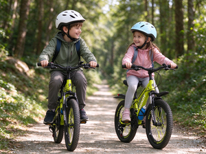 Fábrica OEM/ODM, Bicicleta de Montaña para Niños y Niñas de 20 Pulgadas y 21 Velocidades con Frenos de Disco, Soldadura, Pintura y Ensamblaje. KORAX 1. Suspensión Delantera - Product Image 1