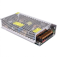 Alimentation à découpage AC/DC 5V 30A à sortie unique, boîtier métallique perforé pour équipement industriel
