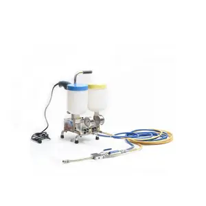 Wasserdichte Injektion injektion maschine Polyurethan-Epoxid-Beton-Einspritzpumpe Elektrisch bereit gestellt 220V 13 Sement pumpe 5m LW