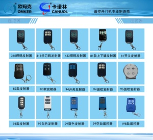 <span class=keywords><strong>Control</strong></span> remoto del operador de la puerta para el abridor de la puerta - Product Image 1