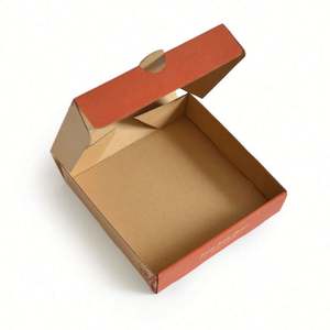 Fournisseur de boîtes à pizza en vente chaude près de chez moi, boîte en kraft, grand logo Napoli, fournisseur de boîtes à pizza de qualité alimentaire - Product Image 2