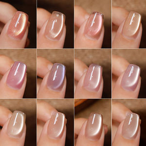 AILANUO Série de vernis à ongles en gel œil de chat Yao Guang 36 couleurs, personnalisable, OEM 15ml, vernis à ongles en gel œil de chat, fournitures de salon - Product Image 2