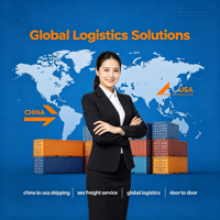 Soporte al Cliente Dedicado, Transporte Marítimo DDP de China a Estados Unidos para Socios a Largo Plazo