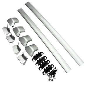 Barra transversal para portaequipajes de techo para Honda CRV 2017-2023, material de aleación, montaje en techo LT-CRV - Product Image 4