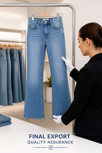 Pantalones vaqueros ajustados de cintura alta para mujer, elásticos, de mezclilla, estilo lápiz, para verano y otoño, venta al por mayor, con etiqueta personalizada, OEM - Product Image 6
