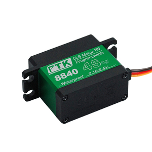 Ptk 8840 45Kg Mô-men Xoắn Cao 8.4V Coreless <span class=keywords><strong>RC</strong></span> Chỉ Đạo Servo Thép Không Gỉ Bánh Không Thấm Nước 1/8 1/10 Quy Mô 1/12 Ô Tô Unisex - Product Image 6