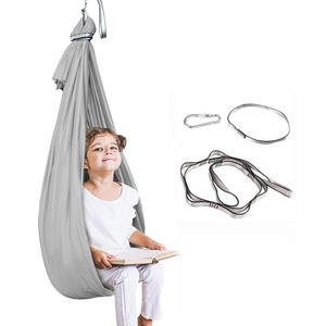 Hamaca de Yoga Ligera para Bebés, Columpio Sensorial Terapéutico para Niños, Uso en Interiores y Exteriores - Product Image 6