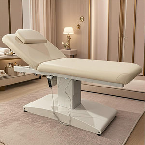 Op maat gemaakte professionele elektrische verstelbare schoonheidsbed massagetafel - meubilair voor schoonheidssalons - Product Image 1