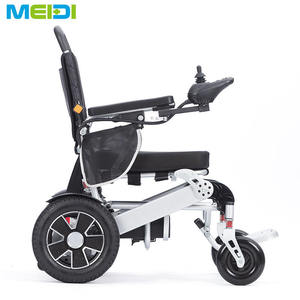 <span class=keywords><strong>Silla</strong></span> <span class=keywords><strong>de</strong></span> <span class=keywords><strong>Ruedas</strong></span> Eléctrica Plegable con Potentes Motores Dobles - Product Image 3