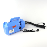 Pulvérisateur aérosol 5L électrique Ultramicro nébuliseur Ultra faible Volume Portable brume électrique froid Agriculture pulvérisateur
