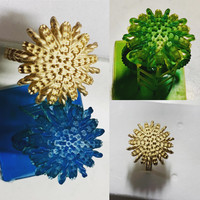 Resin Cetak 3D Dazzle Dazz Harga Grosir Perhiasan, Resin Lilin Tinggi yang Dapat Dicetak dengan UV Curing untuk Printer 3D