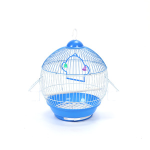 Ucuz fabrika özel yüksek kaliteli mor seyahat kanarya küçük kuş kafesi - Product Image 4