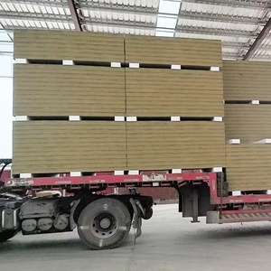 Paneles Aislantes de <span class=keywords><strong>Lana</strong></span> de Roca Industrial (Formato Lámina) para Uso Exterior y en Almacenes - Ecológicos con Descuento Favorable - Product Image 5